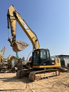Used Caterpillar 320d Excavator 20ton <b>for</b> <b>Cat</b> 320d2L Good Price with Core Components Engine Gearbox Gear PLC - Product Image 3