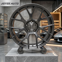 Jantes forgées à double rayon noir brillant personnalisées 17-24 pouces 5x112 5x114.3 5x120 pour Toyota GR Yaris Volkswagen Golf GTI Mini JCW