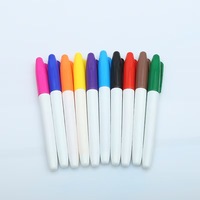 Marqueur permanent Sharpie à pointe fine personnalisé, stylo multicolore noir non toxique