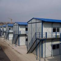Maison modulaire économique K Maison prête à l'emploi de haute qualité à faible coût Bâtiment scolaire préfabriqué École K Coût de construction de la maison École préfabriquée