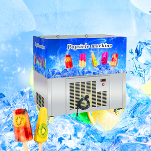 New Hot Sale <b>Ice</b> Pops Machine With 4 Mold Stainless Steel Commercial Popsicle Machine <b>Ice</b> Cream <b>Lolly</b> <b>Stick</b> Machine - Product Image 1