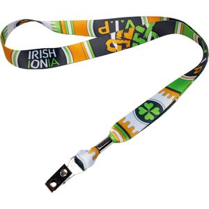 BSBH Promotional Custom Printed Neck <b>Polyester</b> <b>Lanyard</b> with logo Free Sample - Product Image 1
