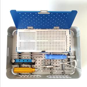 Conjunto de instrumentos veterinários TPLO para animais grandes Equipamento cirúrgico ortopédico com seringas cão-amigável - Product Image 3