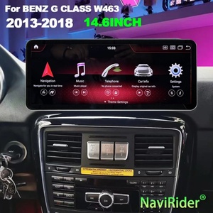 Radio para Auto de 14.6 Pulgadas para Benz Clase G W463 2013-2018, GPS, Navegación, Reproductor Multimedia, Video, Carplay Inalámbrico, Pantalla Táctil, Estéreo, WIFI - Product Image 1