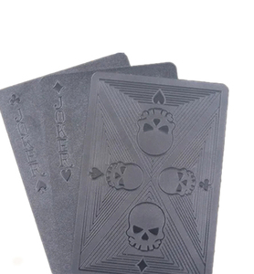 Cartes à jouer en PVC Poker personnalisées - Product Image 2