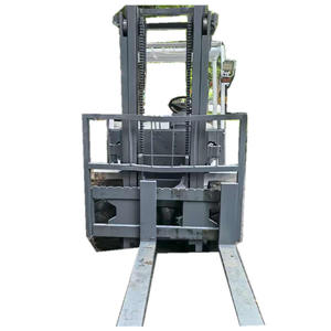 Chariot élévateur TCM d'occasion de 5 tonnes (modèle TCM50) avec moteur, boîte de vitesses, roulement et moteur - Bon état pour inspection par rapport et vidéo - Product Image 1