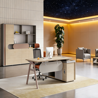 Meubles de bureau modernes, bureaux de direction, chaises et tabourets de bureau professionnels