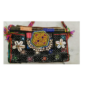 Jaipur กระเป๋าคลัทช์ราตรีลายโบโฮบันจารา - Product Image 3