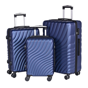 Gift Custom 3-Piece Hardshell Spinner Luggage Set Lightweight <b>Suitcase</b> for International 20 24 28 Silent Wheels <b>Suitcase</b> Set - Product Image 1