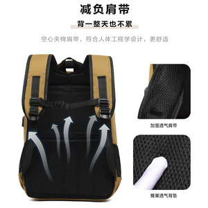 Model City Men's <b>Backpack</b> 20-35L <b>Large</b> <b>Capacity</b> Business Travel Commuting - Product Image 3