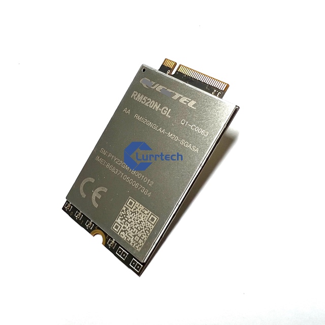 RM530N-GL 5G/4G/3G Multi-mode Module with M.2 Form Factor, Optimized for IoT and EMBB Applications