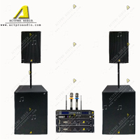 Haut-parleur Actpro PS12 PS15 Haut-parleur gamme complète 15 pouces