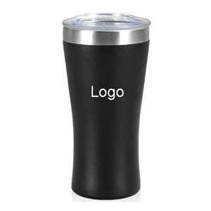 Vasos de Cerveza de Acero Inoxidable de Doble Pared con Logotipo Personalizado, Vasos para Bebidas para Fiestas en Auto, Tamaño Pequeño, Aislados, Mantienen la Temperatura de 6 a 12 Horas - Product Image 1
