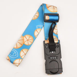 Balance de Voyage Personnalisée Ceintures à <span class=keywords><strong>Sangle</strong></span> de <span class=keywords><strong>Valise</strong></span> à <span class=keywords><strong>Code</strong></span> Serrure <span class=keywords><strong>Sangle</strong></span> de <span class=keywords><strong>Valise</strong></span> Balance Numérique Sangles de Sac de Voyage avec Logo Personnalisé - Product Image 2