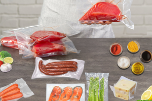 Machine d'emballage sous vide professionnelle électrique automatique à double chambre en acier inoxydable 304 pour viande de porc, de bœuf et textiles - Product Image 6