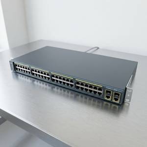 Nouveau commutateur PoE 48 ports 100 Mbps série <span class=keywords><strong>2960</strong></span> WS-C2960+<span class=keywords><strong>48TC</strong></span>-S WS-C2960+<span class=keywords><strong>48TC</strong></span>-<span class=keywords><strong>L</strong></span> WS-C2960+48PST-S WS-C2960+48PST-<span class=keywords><strong>L</strong></span> - Product Image 4