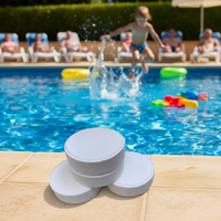 E20260831 Comprimés nettoyants pour piscine longue durée 25 lb pour une hygiène optimale