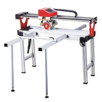 Machine mobile de découpe de pierre polonaise avec pompe et moteur 3000W 220V, facile à utiliser, pour carreaux de céramique et granit, épaisseur max. 30mm, 130kg