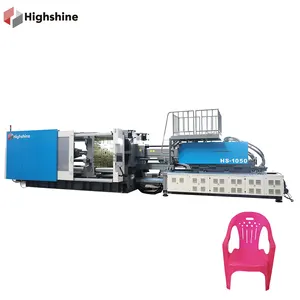 Machine de moulage par injection de chaise en plastique 2024 Highshine 1050Ton Machine de moulage par injection en plastique à bas prix