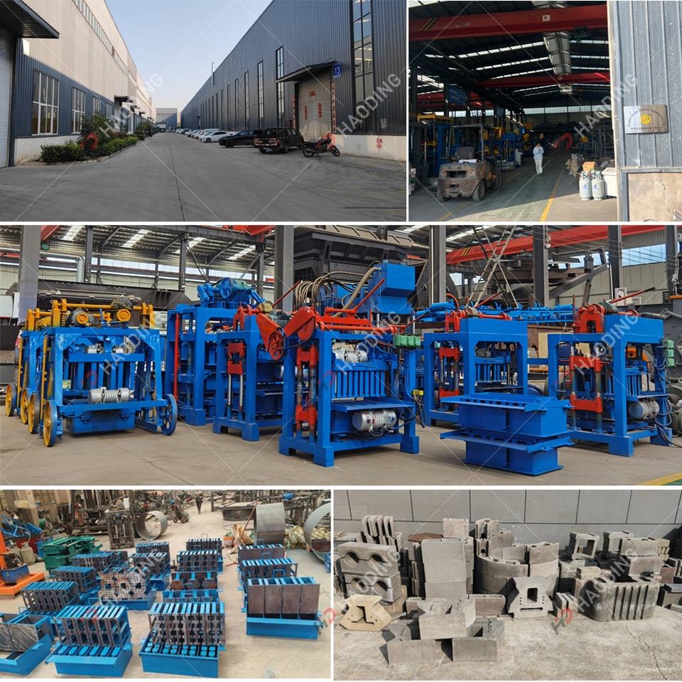 Interlocking Paving Block Making Machine Concrete Brick Machine with ...