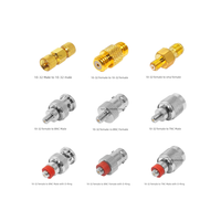 Adaptateur Connecteur RF UNF L5 Mâle-Femelle 10-32 pour RG316 RG174 RG178, Prise Mâle 10-32 vers 10/32/BNC/TNC/SMA, Capuchon de Connecteur Femelle