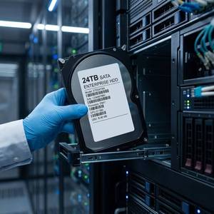 Disco Duro Empresarial SATA ST24000VE002 de 24 TB, 7200 RPM, 6 Gb/s, 512 MB de Caché, 3.5 Pulgadas, para Almacenamiento en Servidores - Product Image 3