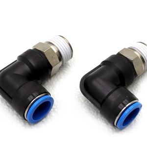 ขายส่งข้อต่อแบบเสียบ L-Fitting รุ่น QSL-1/2-16 153055 *แพ็ค 2 ชิ้น* คอนโทรลเลอร์ PLC ของแท้จากคลังสินค้า คอนโทรลเลอร์ PLC สำหรับการเขียนโปรแกรม - Product Image 1