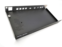 Boîtier de serveur 1U sur rack en tôle découpée au laser de précision TZR, boîtier électronique, fournisseur d'usine OEM