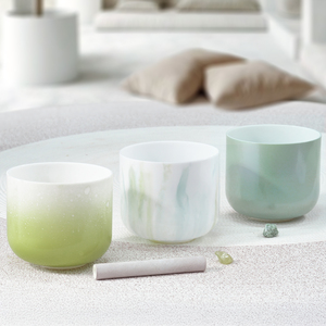 Success Unique Empyrean Crystal Singing Bowl Alchemy Quartz Crystal Singing Bowl con Bolsa duradera y Mazo - Product Image 5