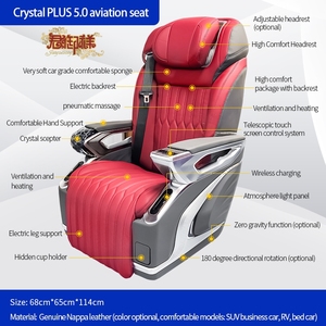 อุปกรณ์ตกแต่งรถยนต์เบนซ์ วีโต้ วี250ดี วี300 สปรินเตอร์ วี-ไอเอ็นโอ วี-คลาส คาร์นิวัล ซีเอ็นน่า พรีเวีย ดีไซน์รถยนต์สุดหรู เบาะรถยนต์แบบเบาะนั่งเครื่องบิน - Product Image 3