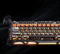 Clavier mécanique sans fil pour jeux GravaStar Mercury K1 Pro 75% - CyberFlare pour FPS