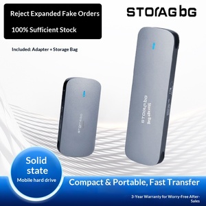 Nueva Bolsa de Almacenamiento Portátil para SSD de 1 TB, <span class=keywords><strong>Compatible</strong></span> <span class=keywords><strong>con</strong></span> Teléfonos <span class=keywords><strong>Mac</strong></span>, <span class=keywords><strong>Disco</strong></span> <span class=keywords><strong>Duro</strong></span> Externo Tipo-C <span class=keywords><strong>con</strong></span> Carcasa Metálica, 7200 RPM - Product Image 5