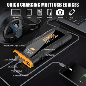 24000mAh Car Kit JUMP STARTER POWER BANK Jump Starter dispositivo <span class=keywords><strong>BOOSTER</strong></span> Jump Battery JUMP Starter caricabatteria <span class=keywords><strong>per</strong></span> <span class=keywords><strong>auto</strong></span> portatile