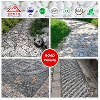 Carreaux de sol et de mur en galets gris Century Natural Stone - Design moderne, écologiques, durables, anti-corrosion, non toxiques, plus de 5 ans