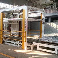 Robot de palettisation à haute vitesse et à haute position, équipement de palettisation automatique de boîtes en carton et de sacs, palettiseur à haute position