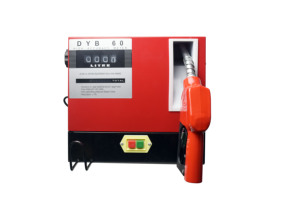 Juego de bomba dispensadora de combustible móvil AC 220V <span class=keywords><strong>Mini</strong></span> equipo de transferencia diésel - Product Image 2