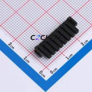 XAD-16S Connector Accessories P=2.5mm Connector ( Type: Retainer )( Reference Series: XAD )( Total PIN Count: 16 ) - Product Image 2