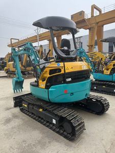 Miniescavatore cingolato compatto usato Kubota U30 2024, 3 tonnellate, 20 kW, benna da scavo da 0,1 m³ per spazi ristretti - Product Image 2