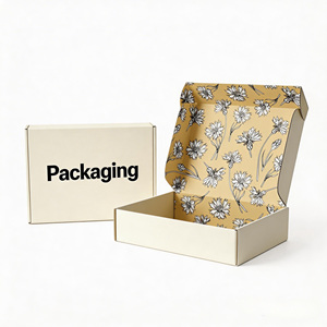 Cajas Personalizadas, Cajas <span class=keywords><strong>de</strong></span> Envío, Embalaje Ecológico Biodegradable para Regalos Navideños - Product Image 5