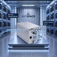 Miner de Bitcoin Bitmain Antminer S19 XP+ Hyd 293T 252T refroidi par eau SHA256 19J/T pour ferme minière