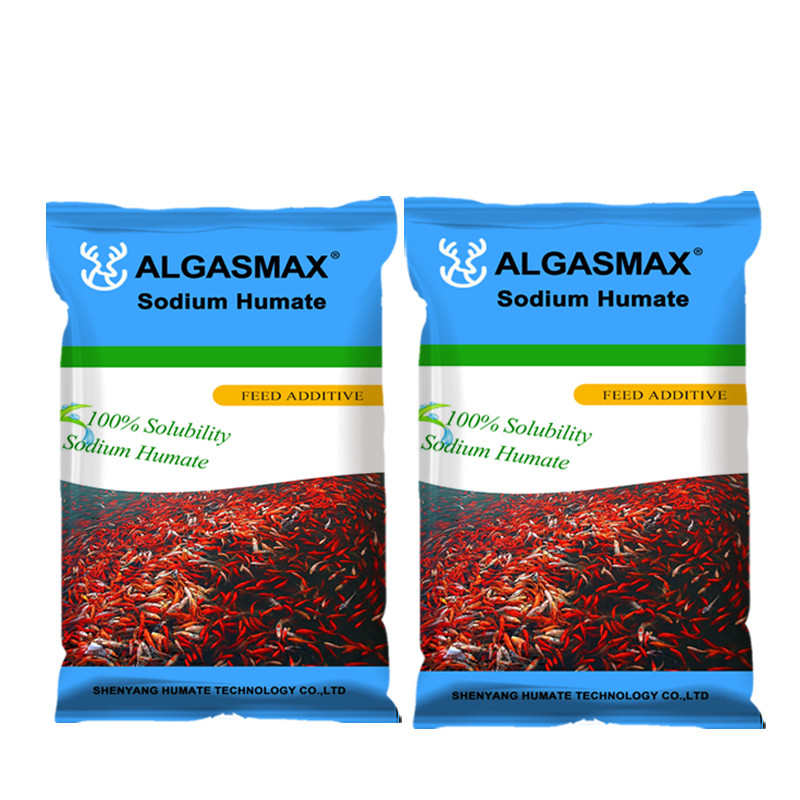 "Algasmax" SH9016-AB Organik Alami Natrium Humat Ikan Hormon Pertumbuhan Makan Aditif