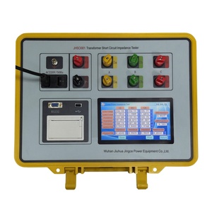 Probador de impedancia de cortocircuito para transformadores con pantalla táctil LCD a color de 7 pulgadas y almacenamiento para 100 registros de prueba - Product Image 3