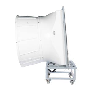 Ventilador de Extracción de Aire de 48 Pulgadas de Velocidad Variable, Ventilador de Extracción de Humedad Industrial y Comercial Montado en la Pared, Ventilador de Entrada de Aire - Product Image 3