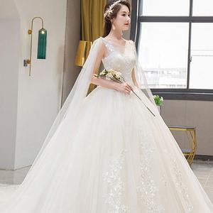 Abito da <span class=keywords><strong>sposa</strong></span> 2024 nuovo stile bambina fata fantasia semplice in autunno - Product Image 3