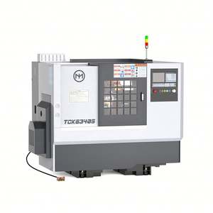 เครื่องกลึง CNC สำหรับโลหะชิ้นส่วนขนาดใหญ่ TCK6340S การประมวลผลระบบ Fanuc - Product Image 3