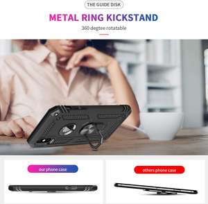 Custodia Protettiva Antiurto LeYi con Protezione Schermo Integrata per <span class=keywords><strong>iPhone</strong></span> <span class=keywords><strong>Xs</strong></span> X, <span class=keywords><strong>Cover</strong></span> Robusta per Telefono - Product Image 6