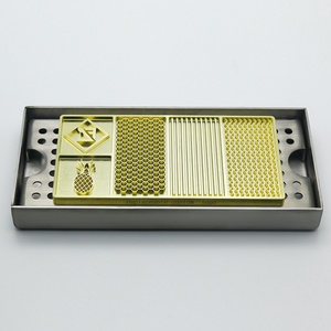 Cafe Coffee Shop <b>Bakery</b> Custom Brand Name Cookie Cutter Fondant Cutter Brass Ice Stamps Customized Patterns - Product Image 1