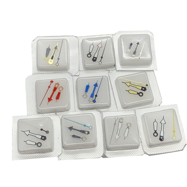 Luminous Three-Pin Watch Accessories for NH35/NH36 Movement Case Hour Minute Second Pointer Watch Maintenance