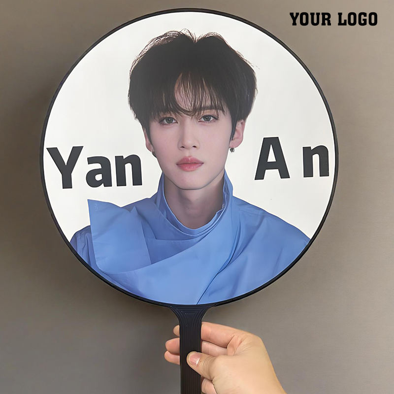 Éventail à main KPOP