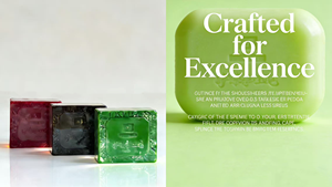 Saponetta Naturale Fatta a Mano - Olio d'Oliva, Olio di Artemisia Argyi e Glicerina per Uso Quotidiano Delicato - Product Image 3